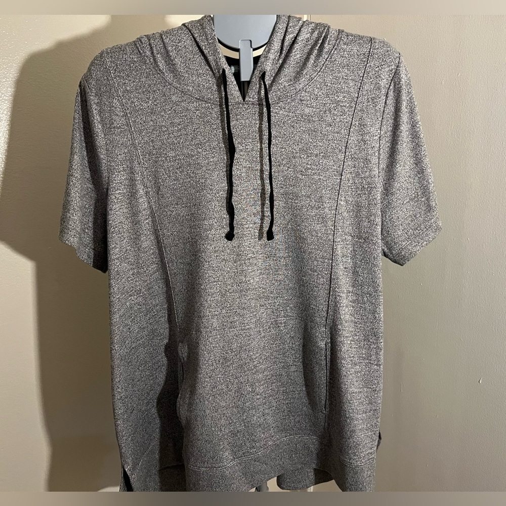 Lane Bryant- Hoodie Shirt with Front Pocket - Picture 6 of 7